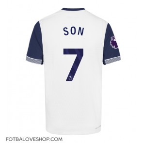 Tottenham Hotspur Son Heung-min #7 Domácí Dres 2024-25 Krátký Rukáv