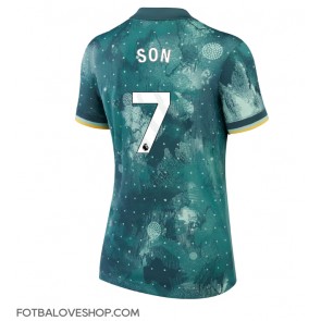 Tottenham Hotspur Son Heung-min #7 Dámské Alternativní Dres 2024-25 Krátký Rukáv