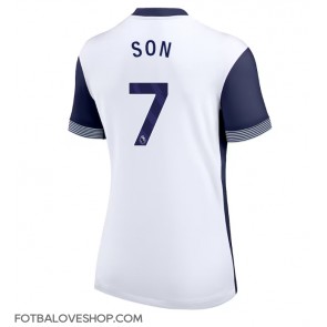 Tottenham Hotspur Son Heung-min #7 Dámské Domácí Dres 2024-25 Krátký Rukáv