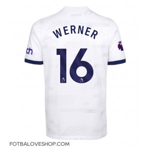 Tottenham Hotspur Timo Werner #16 Domácí Dres 2023-24 Krátký Rukáv