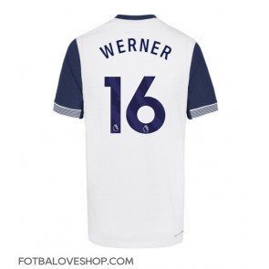 Tottenham Hotspur Timo Werner #16 Domácí Dres 2024-25 Krátký Rukáv