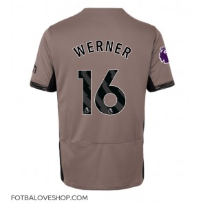 Tottenham Hotspur Timo Werner #16 Dámské Alternativní Dres 2023-24 Krátký Rukáv