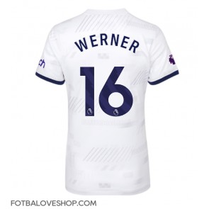 Tottenham Hotspur Timo Werner #16 Dámské Domácí Dres 2023-24 Krátký Rukáv