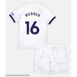 Tottenham Hotspur Timo Werner #16 Dětské Domácí Dres 2023-24 Krátký Rukáv (+ trenýrky)