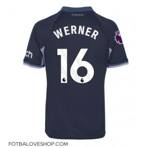 Tottenham Hotspur Timo Werner #16 Venkovní Dres 2023-24 Krátký Rukáv