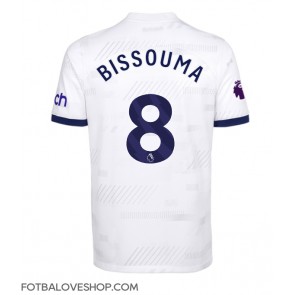 Tottenham Hotspur Yves Bissouma #8 Domácí Dres 2023-24 Krátký Rukáv