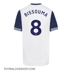 Tottenham Hotspur Yves Bissouma #8 Domácí Dres 2024-25 Krátký Rukáv