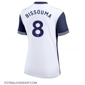 Tottenham Hotspur Yves Bissouma #8 Dámské Domácí Dres 2024-25 Krátký Rukáv