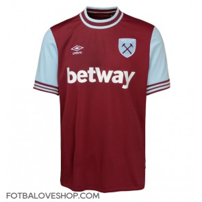 West Ham United Domácí Dres 2024-25 Krátký Rukáv