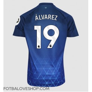 West Ham United Edson Alvarez #19 Alternativní Dres 2023-24 Krátký Rukáv