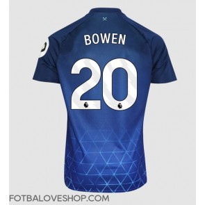 West Ham United Jarrod Bowen #20 Alternativní Dres 2023-24 Krátký Rukáv