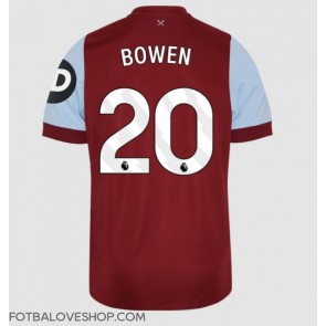 West Ham United Jarrod Bowen #20 Domácí Dres 2023-24 Krátký Rukáv