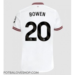 West Ham United Jarrod Bowen #20 Venkovní Dres 2023-24 Krátký Rukáv