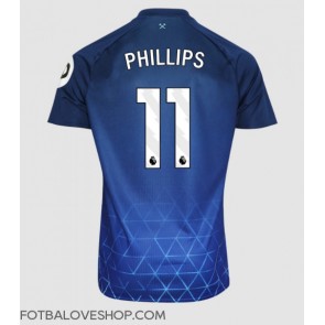 West Ham United Kalvin Phillips #11 Alternativní Dres 2023-24 Krátký Rukáv