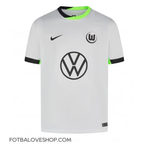 Wolfsburg Alternativní Dres 2024-25 Krátký Rukáv