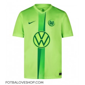 Wolfsburg Domácí Dres 2024-25 Krátký Rukáv