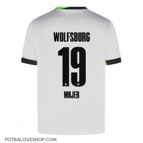 Wolfsburg Lovro Majer #19 Alternativní Dres 2024-25 Krátký Rukáv