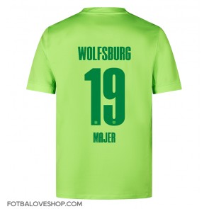 Wolfsburg Lovro Majer #19 Domácí Dres 2024-25 Krátký Rukáv