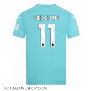 Wolves Hee-chan Hwang #11 Alternativní Dres 2023-24 Krátký Rukáv