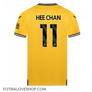 Wolves Hee-chan Hwang #11 Domácí Dres 2023-24 Krátký Rukáv