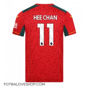 Wolves Hee-chan Hwang #11 Venkovní Dres 2023-24 Krátký Rukáv