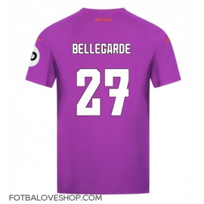 Wolves Jean-Ricner Bellegarde #27 Alternativní Dres 2024-25 Krátký Rukáv