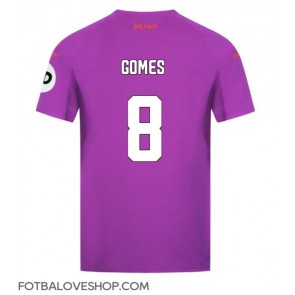 Wolves Joao Gomes #8 Alternativní Dres 2024-25 Krátký Rukáv