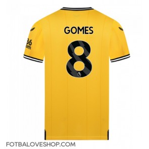 Wolves Joao Gomes #8 Domácí Dres 2023-24 Krátký Rukáv