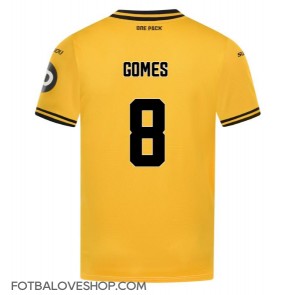 Wolves Joao Gomes #8 Domácí Dres 2024-25 Krátký Rukáv