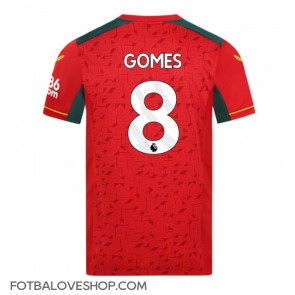 Wolves Joao Gomes #8 Venkovní Dres 2023-24 Krátký Rukáv