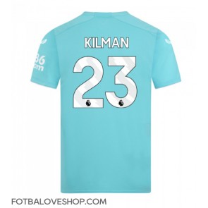 Wolves Max Kilman #23 Alternativní Dres 2023-24 Krátký Rukáv