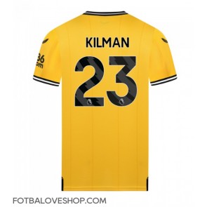 Wolves Max Kilman #23 Domácí Dres 2023-24 Krátký Rukáv