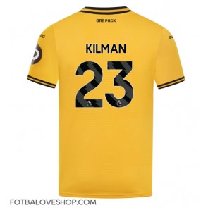 Wolves Max Kilman #23 Domácí Dres 2024-25 Krátký Rukáv