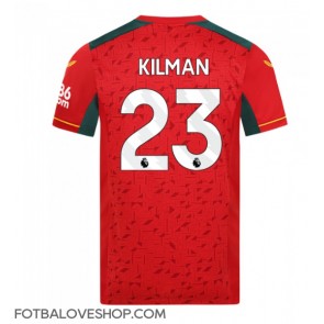 Wolves Max Kilman #23 Venkovní Dres 2023-24 Krátký Rukáv