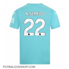 Wolves Nelson Semedo #22 Alternativní Dres 2023-24 Krátký Rukáv