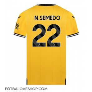 Wolves Nelson Semedo #22 Domácí Dres 2023-24 Krátký Rukáv