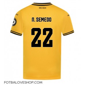 Wolves Nelson Semedo #22 Domácí Dres 2024-25 Krátký Rukáv