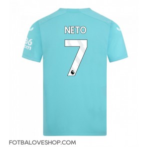 Wolves Pedro Neto #7 Alternativní Dres 2023-24 Krátký Rukáv