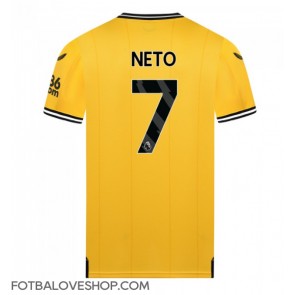 Wolves Pedro Neto #7 Domácí Dres 2023-24 Krátký Rukáv