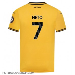 Wolves Pedro Neto #7 Domácí Dres 2024-25 Krátký Rukáv