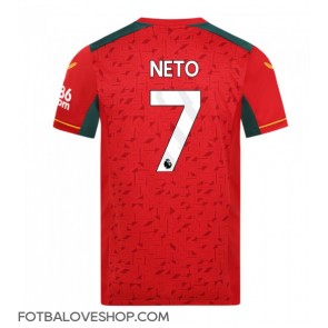 Wolves Pedro Neto #7 Venkovní Dres 2023-24 Krátký Rukáv