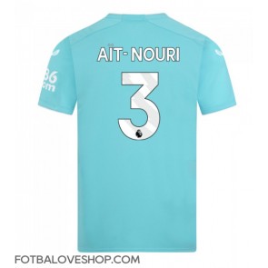 Wolves Rayan Ait-Nouri #3 Alternativní Dres 2023-24 Krátký Rukáv