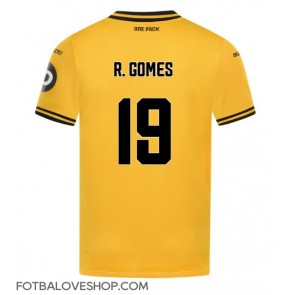 Wolves Rodrigo Gomes #19 Domácí Dres 2024-25 Krátký Rukáv