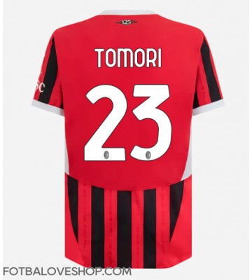 AC Milan Fikayo Tomori #23 Domácí Dres 2024-25 Krátký Rukáv