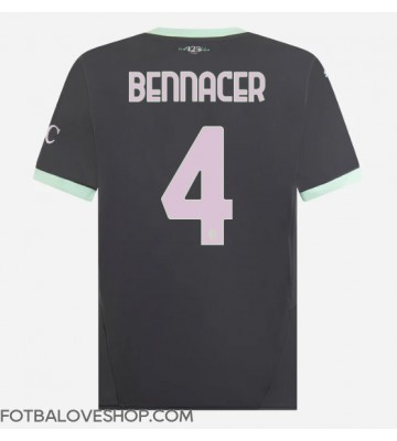 AC Milan Ismael Bennacer #4 Alternativní Dres 2024-25 Krátký Rukáv