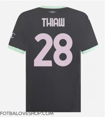 AC Milan Malick Thiaw #28 Alternativní Dres 2024-25 Krátký Rukáv