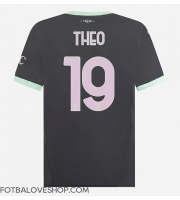 AC Milan Theo Hernandez #19 Alternativní Dres 2024-25 Krátký Rukáv