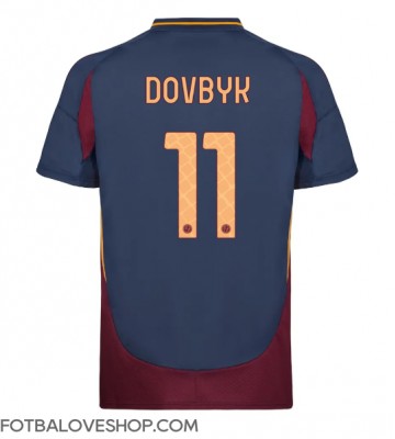 AS Roma Artem Dovbyk #11 Alternativní Dres 2024-25 Krátký Rukáv