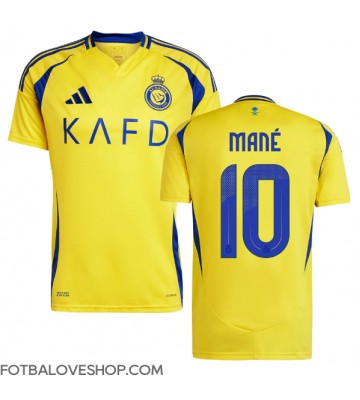 Al-Nassr Sadio Mane #10 Domácí Dres 2024-25 Krátký Rukáv