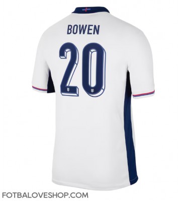 Anglie Jarrod Bowen #20 Domácí Dres ME 2024 Krátký Rukáv